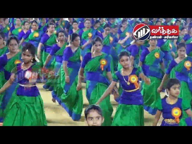 பவளக்கொடி கும்மியாட்டத்தில் 41வது அரங்கேற்றம் நடைபெற்றது